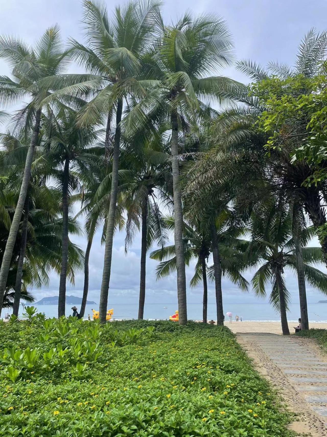 Sanya Tropical Coast Hotel Exterior foto