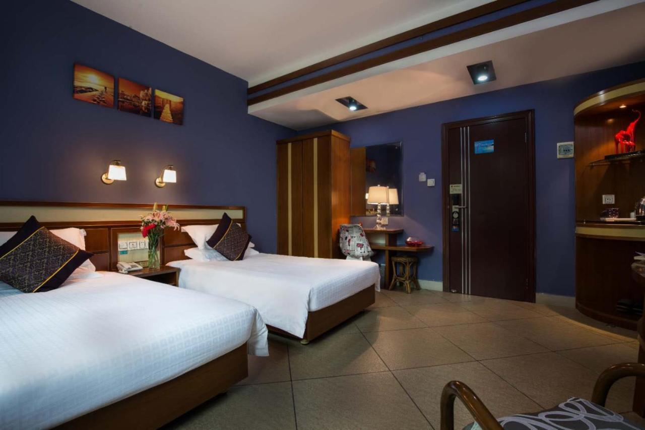 Sanya Tropical Coast Hotel Exterior foto